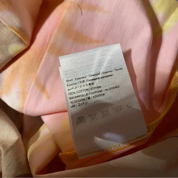 NEW Farm Rio X Anthropologie One-Shoulder Seamed A-Line Dress Medium - Picture 7 of 9